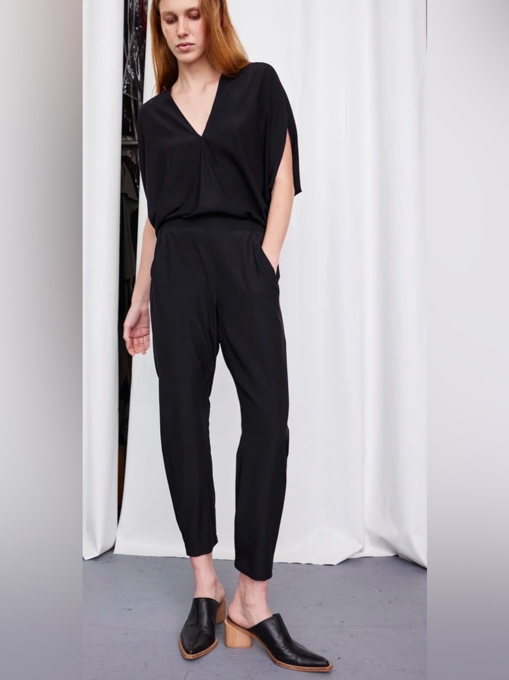 Zero + Maria Cornejo Womens Trouser Eco-4